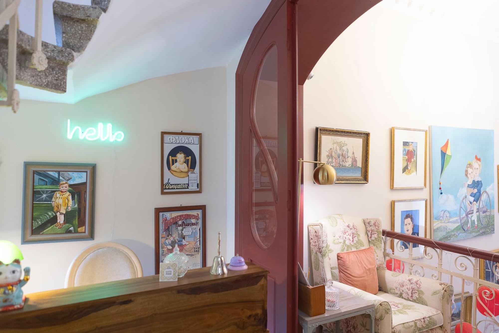 Gatto Perso Luxury Studio Apartments Thessaloníki Luaran gambar