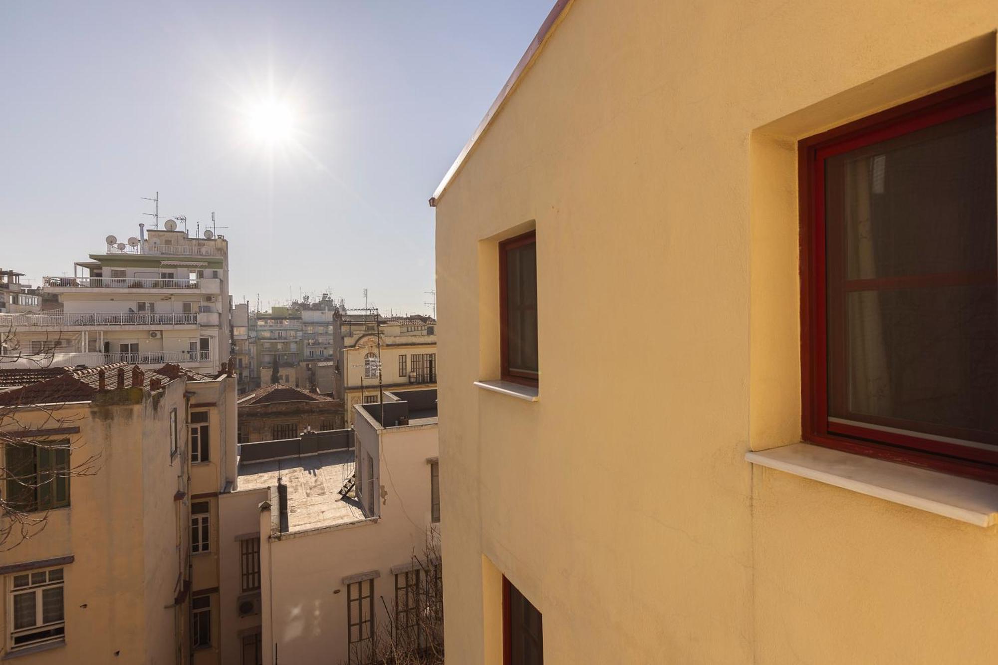 Gatto Perso Luxury Studio Apartments Thessaloníki Luaran gambar
