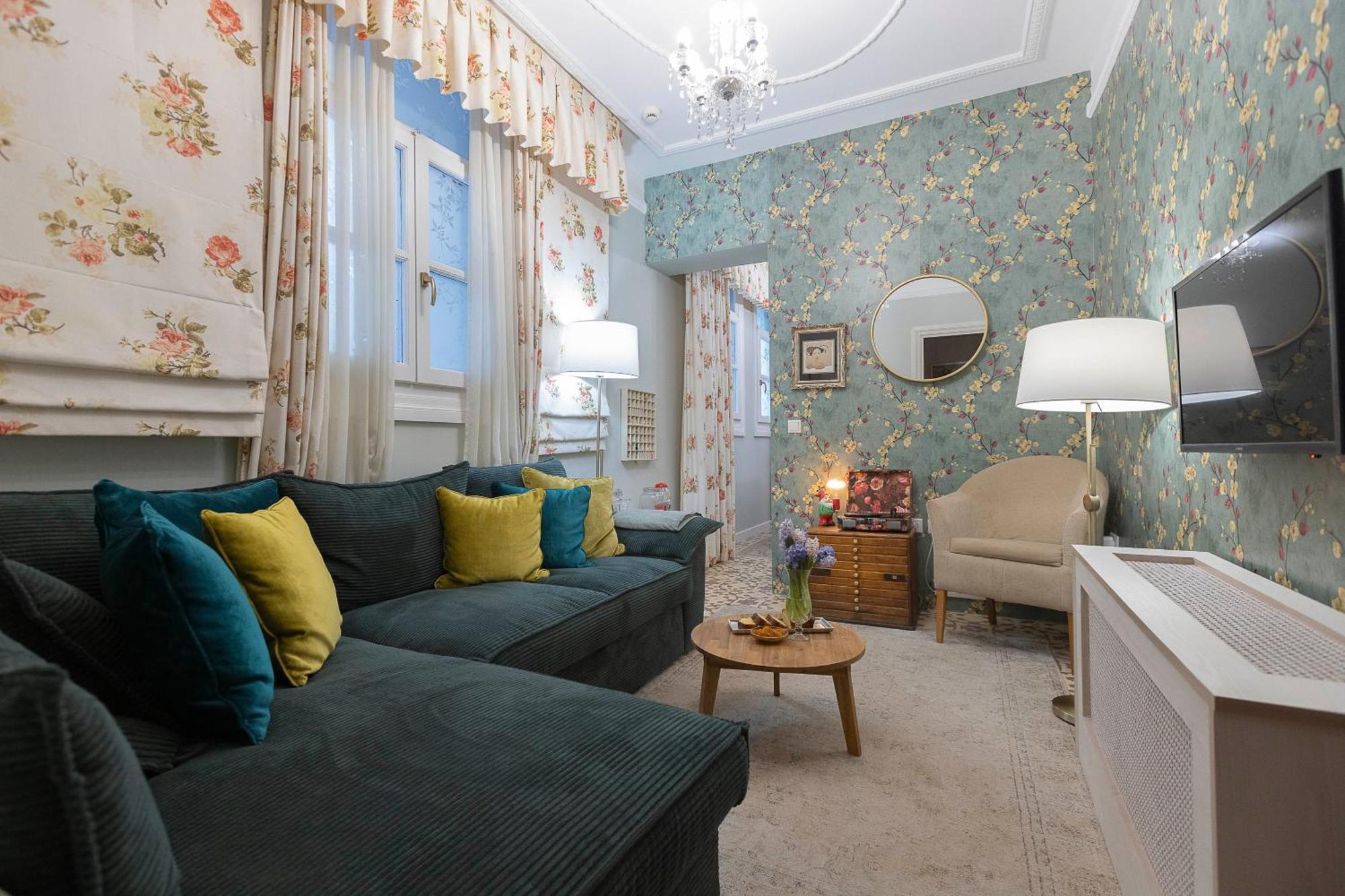 Gatto Perso Luxury Studio Apartments Thessaloníki Luaran gambar