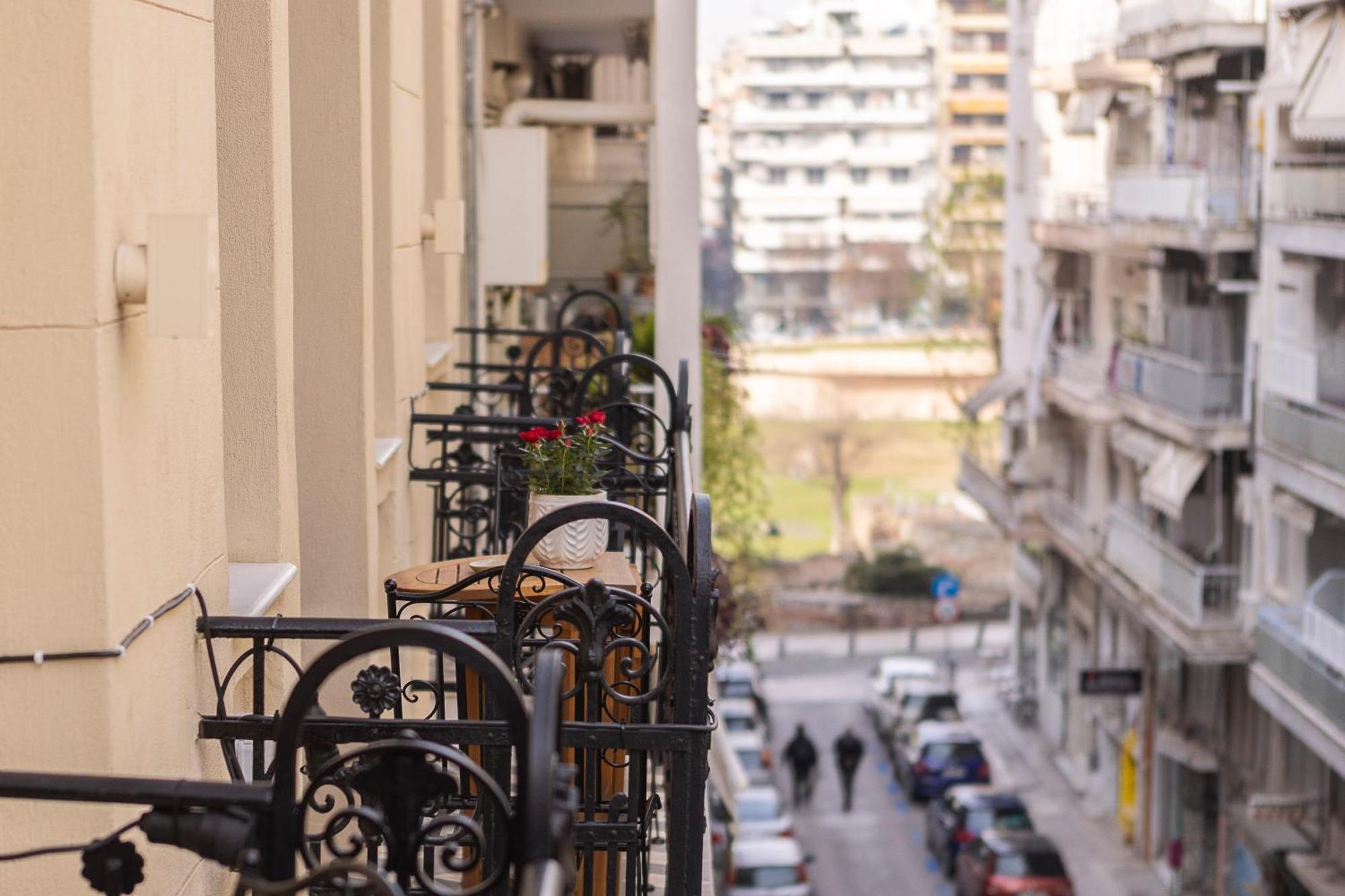 Gatto Perso Luxury Studio Apartments Thessaloníki Luaran gambar